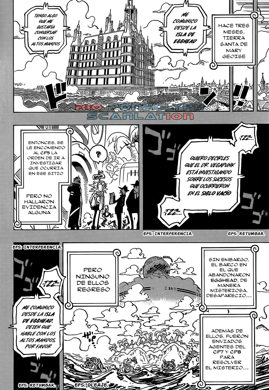 One Piece capítulo 1078 - página 10
