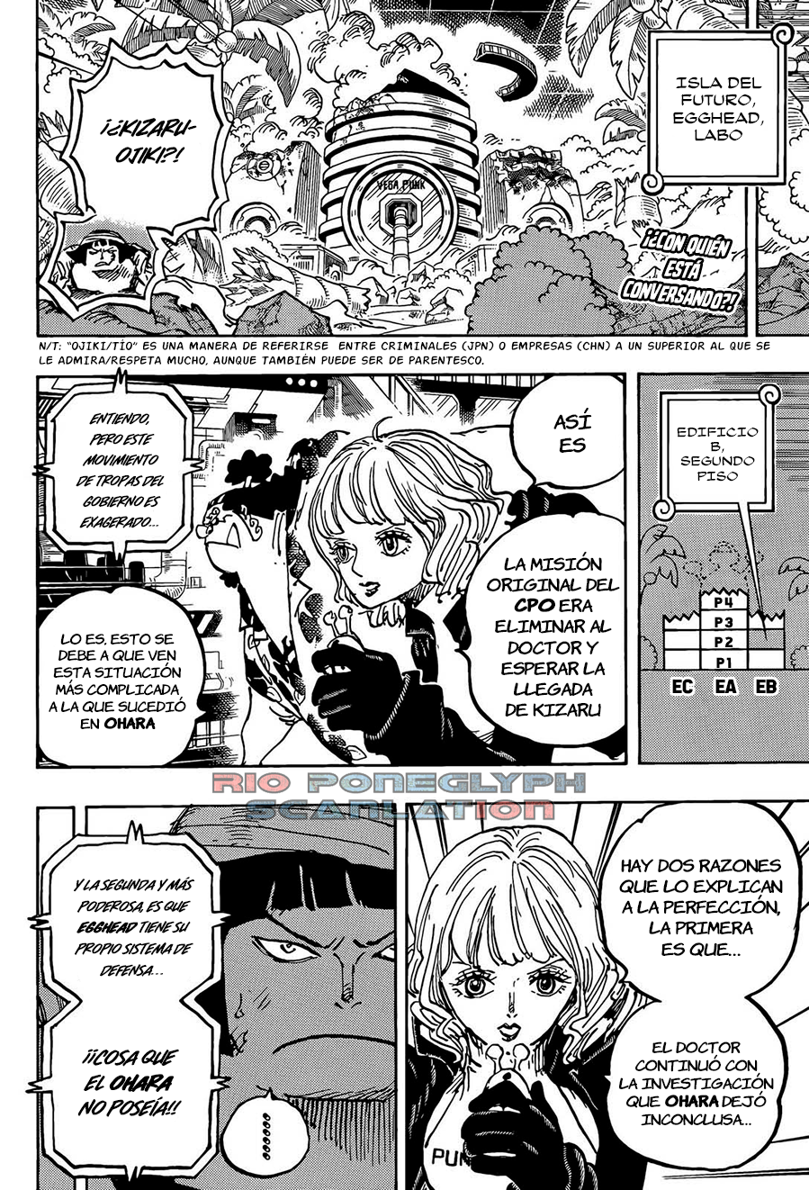 One Piece capítulo 1078 - página 2