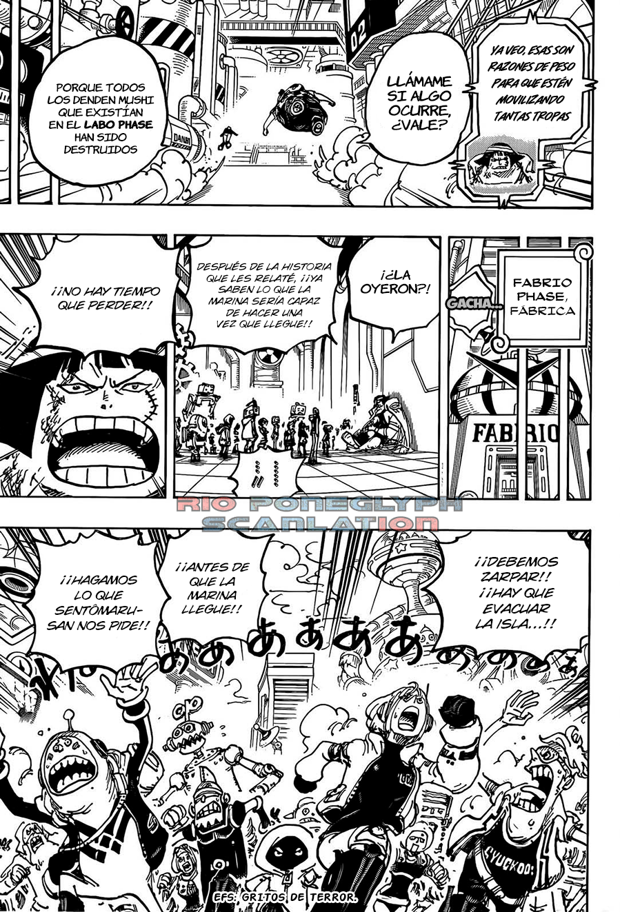 One Piece capítulo 1078 - página 3