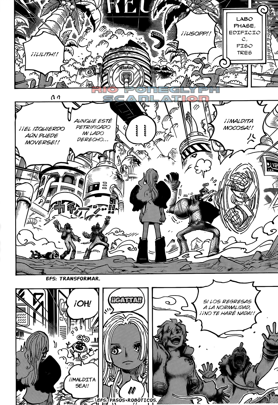 One Piece capítulo 1078 - página 4