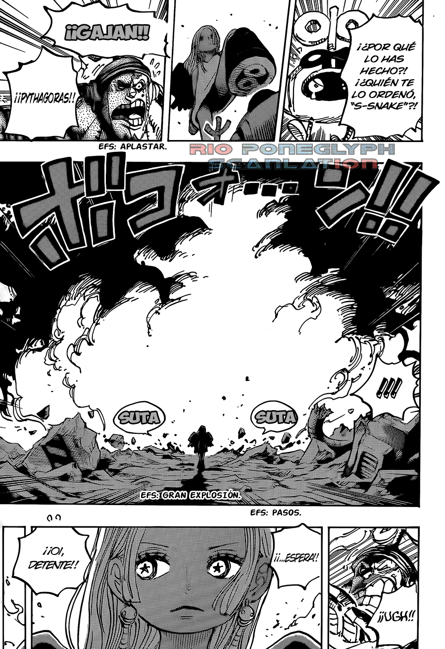 One Piece capítulo 1078 - página 5