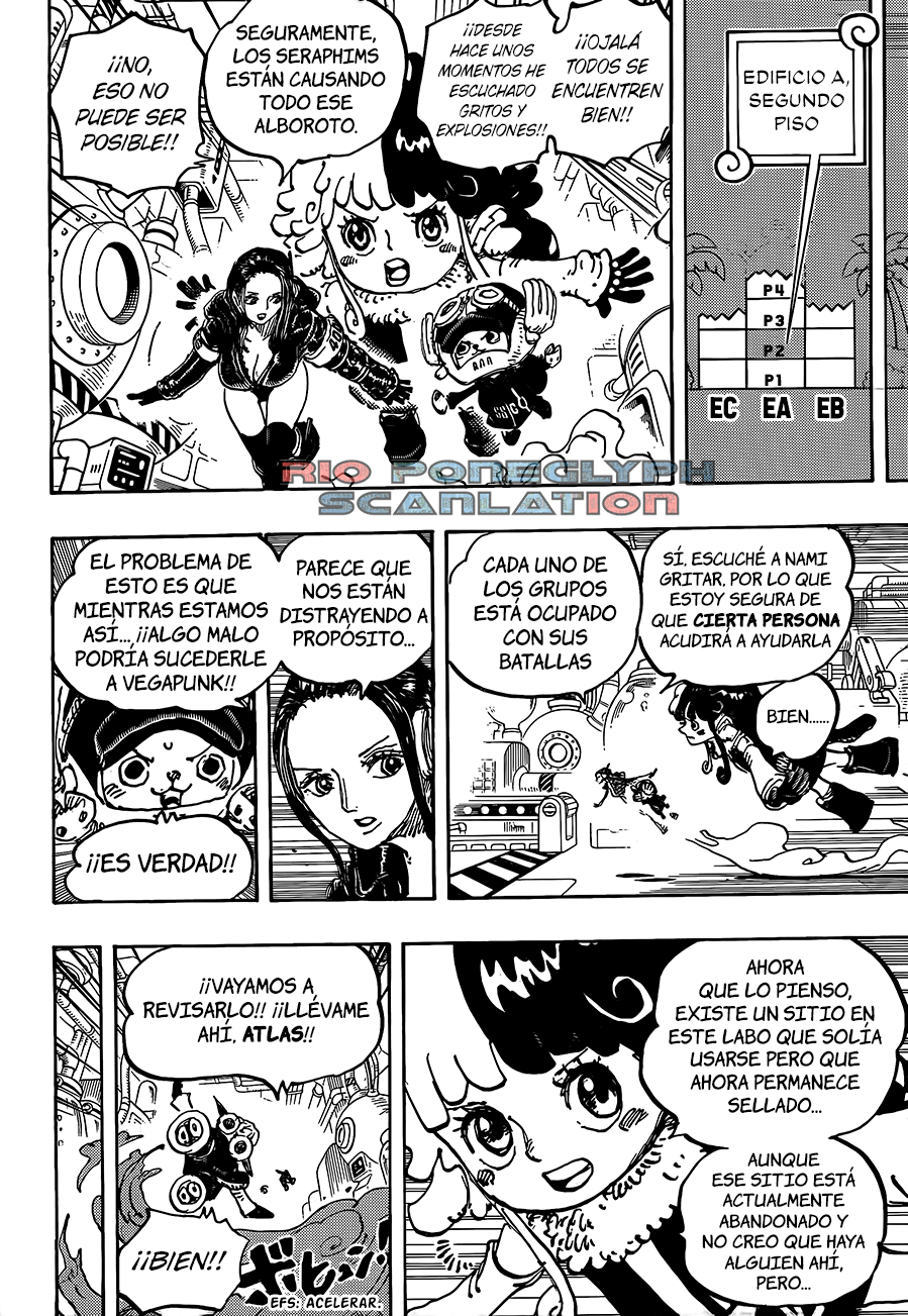 One Piece capítulo 1078 - página 6