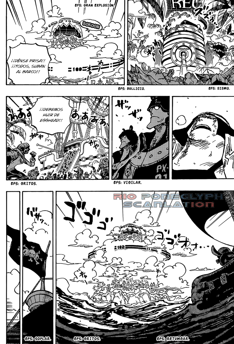 One Piece capítulo 1079 - página 4