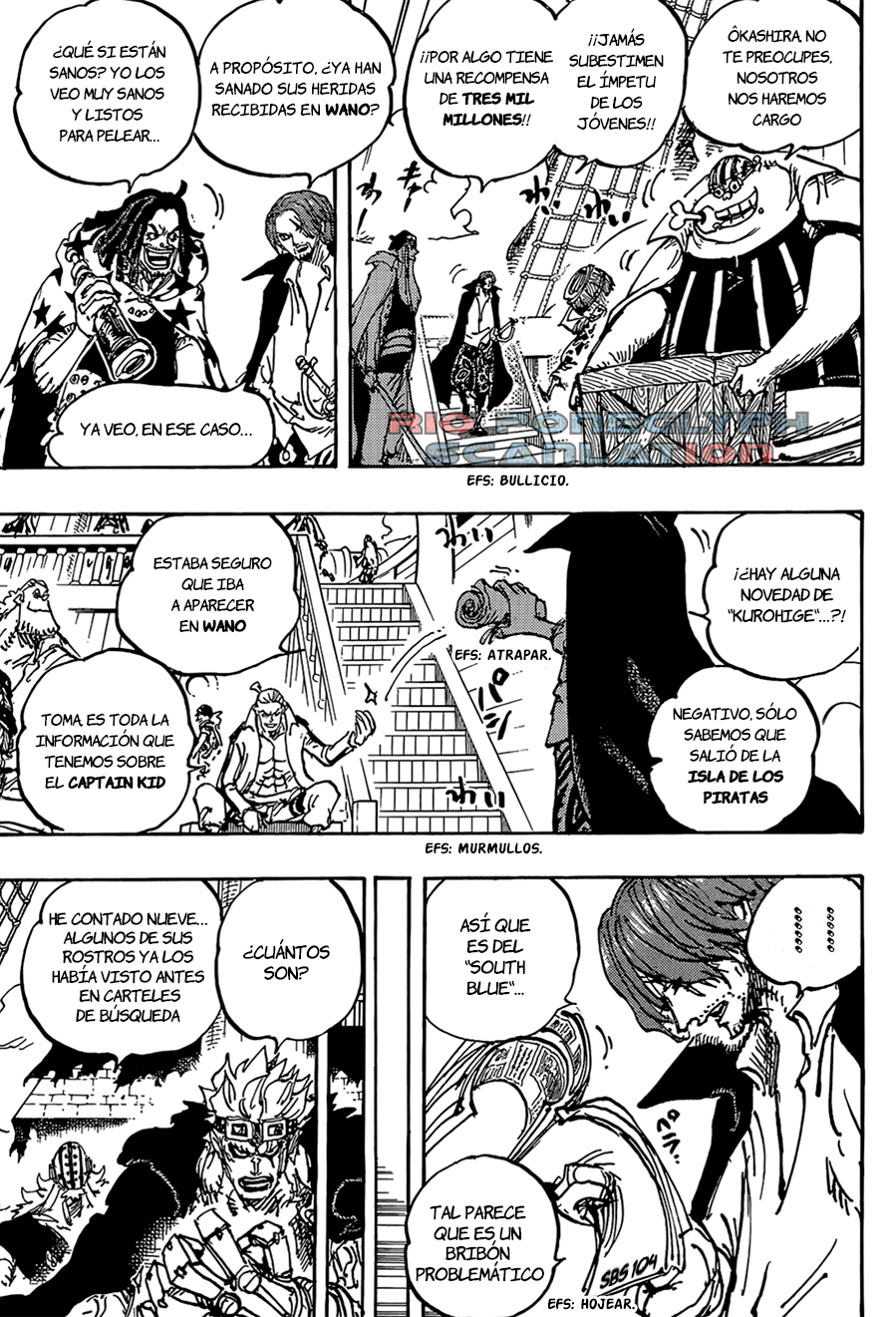 One Piece capítulo 1079 - página 7