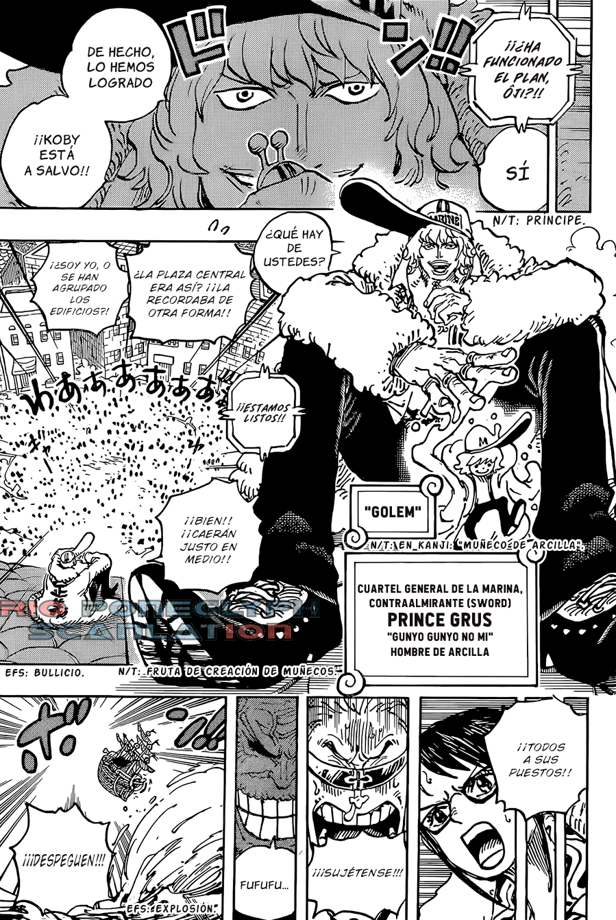 One Piece capítulo 1080 - página 14