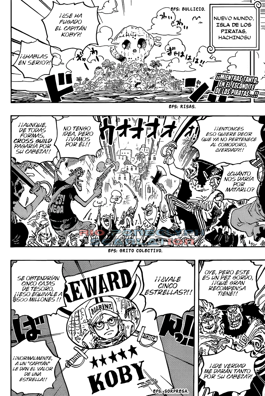 One Piece capítulo 1080 - página 3