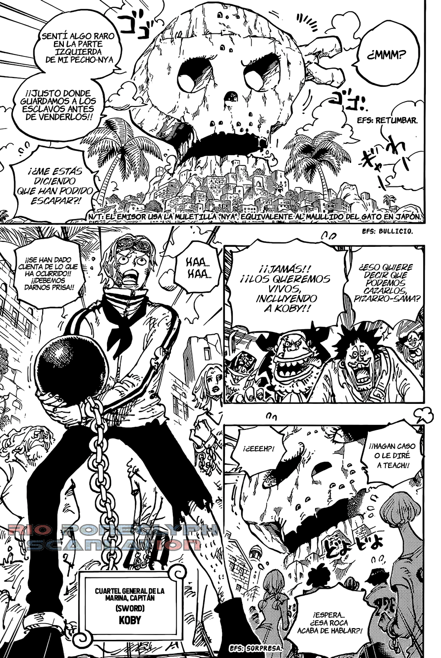 One Piece capítulo 1080 - página 4