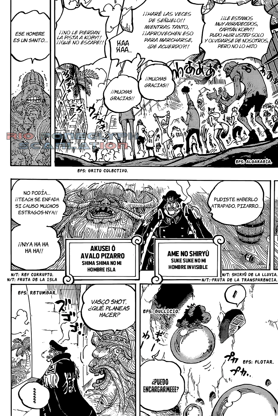 One Piece capítulo 1080 - página 5