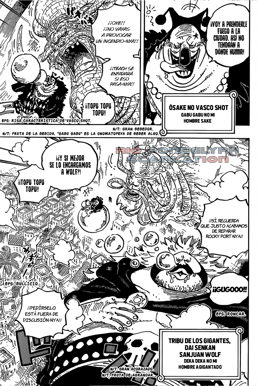 One Piece capítulo 1080 - página 6