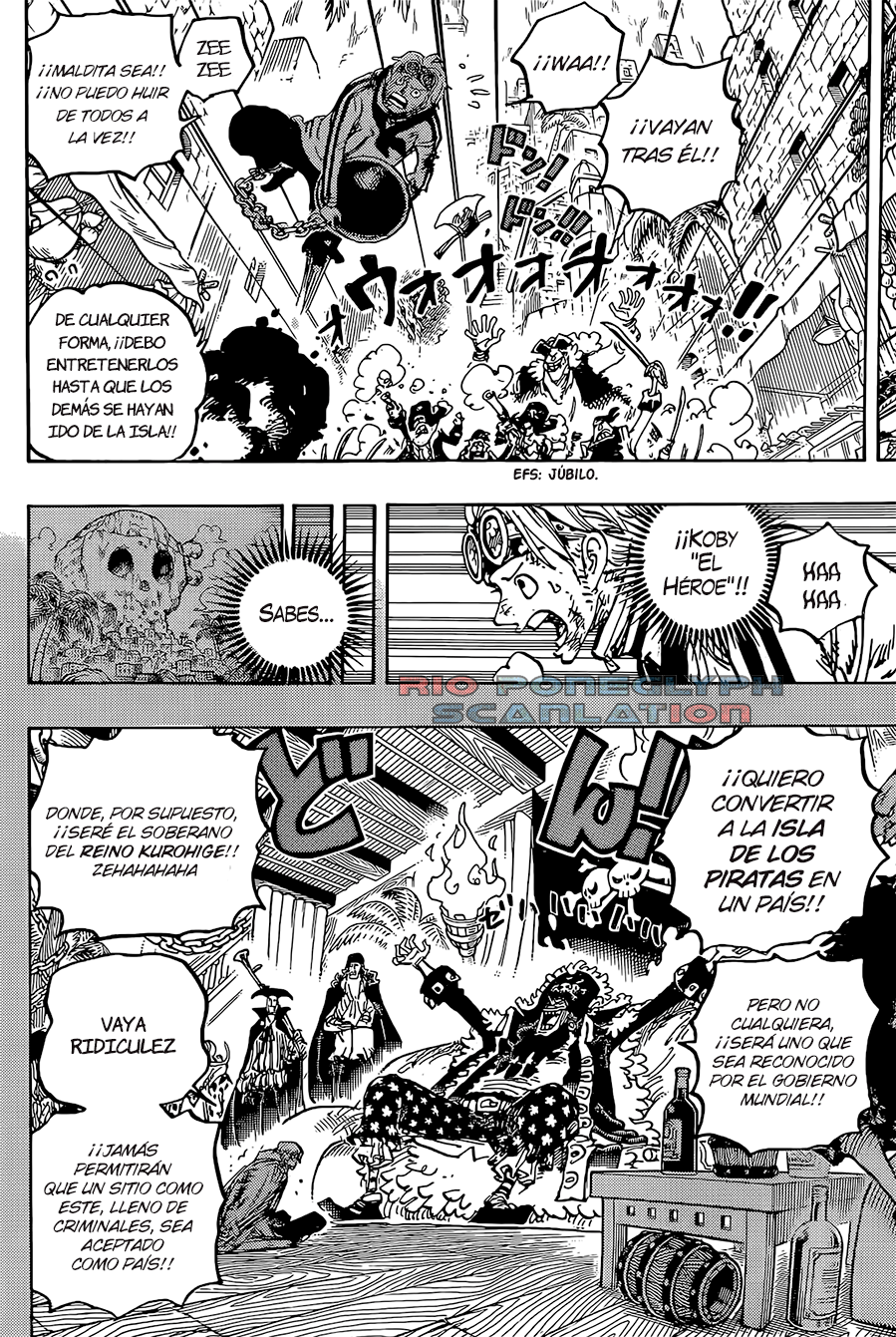 One Piece capítulo 1080 - página 7