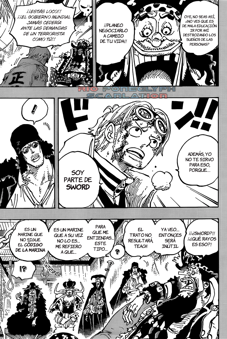One Piece capítulo 1080 - página 8