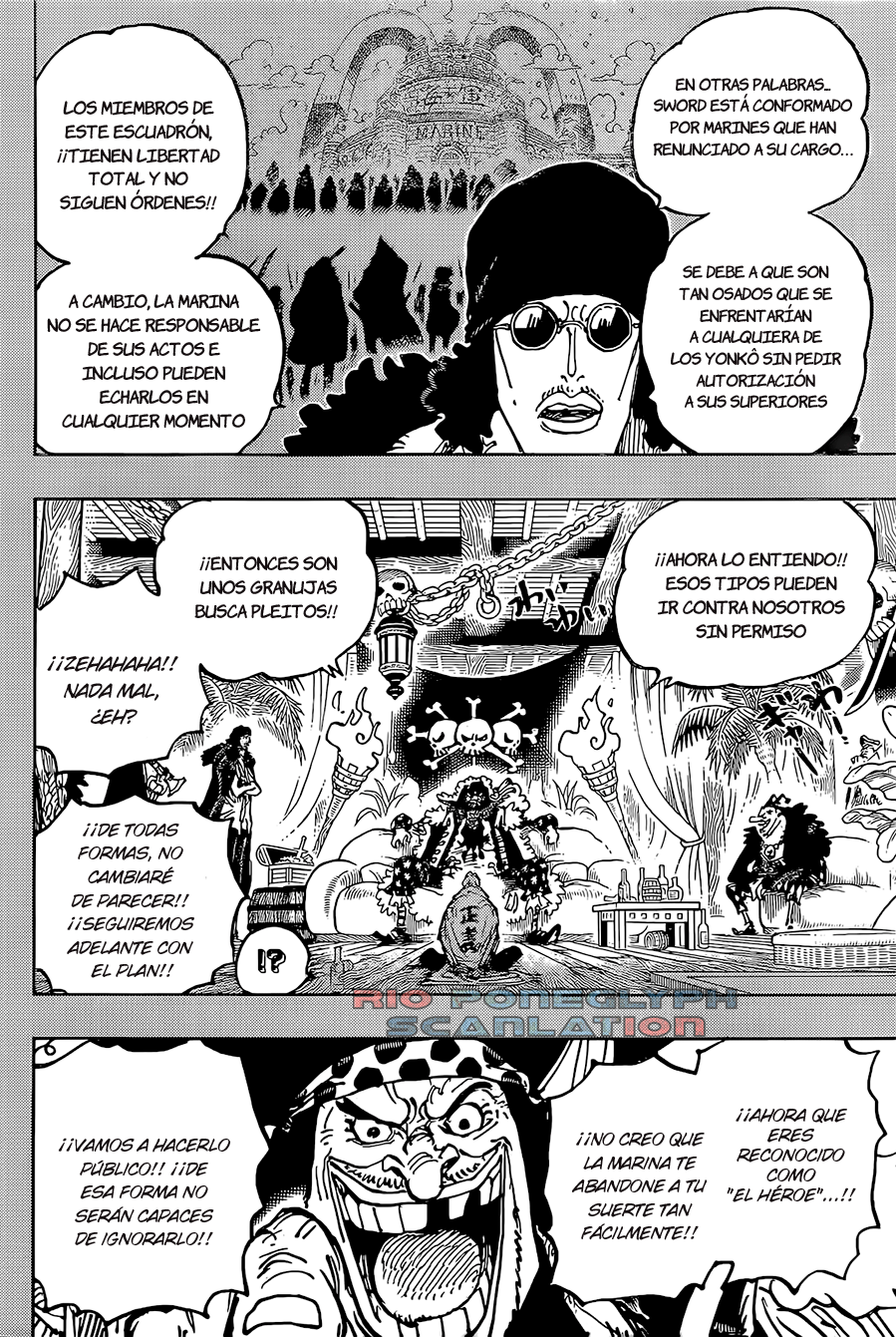 One Piece capítulo 1080 - página 9