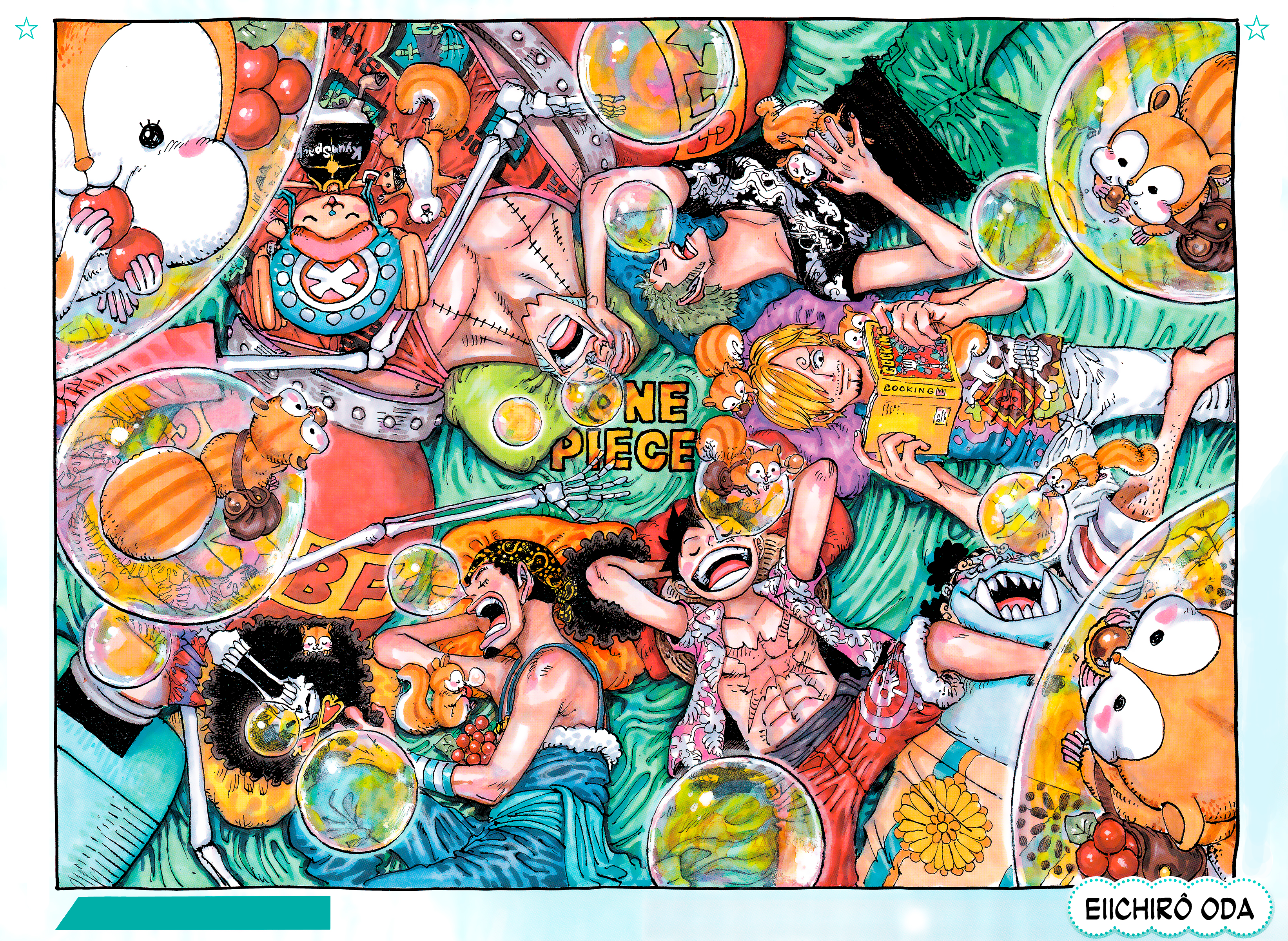 One Piece capítulo 1081 - página 1
