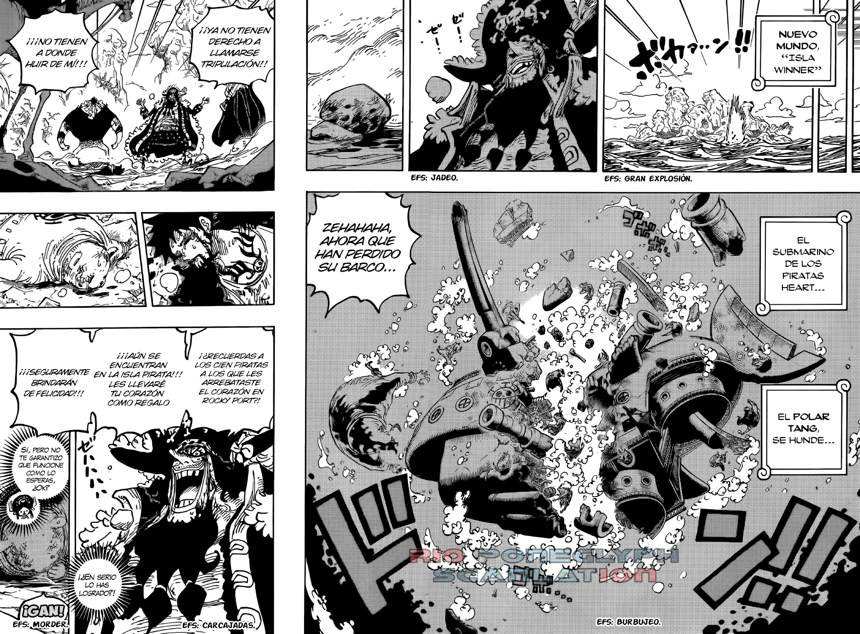 One Piece capítulo 1081 - página 12