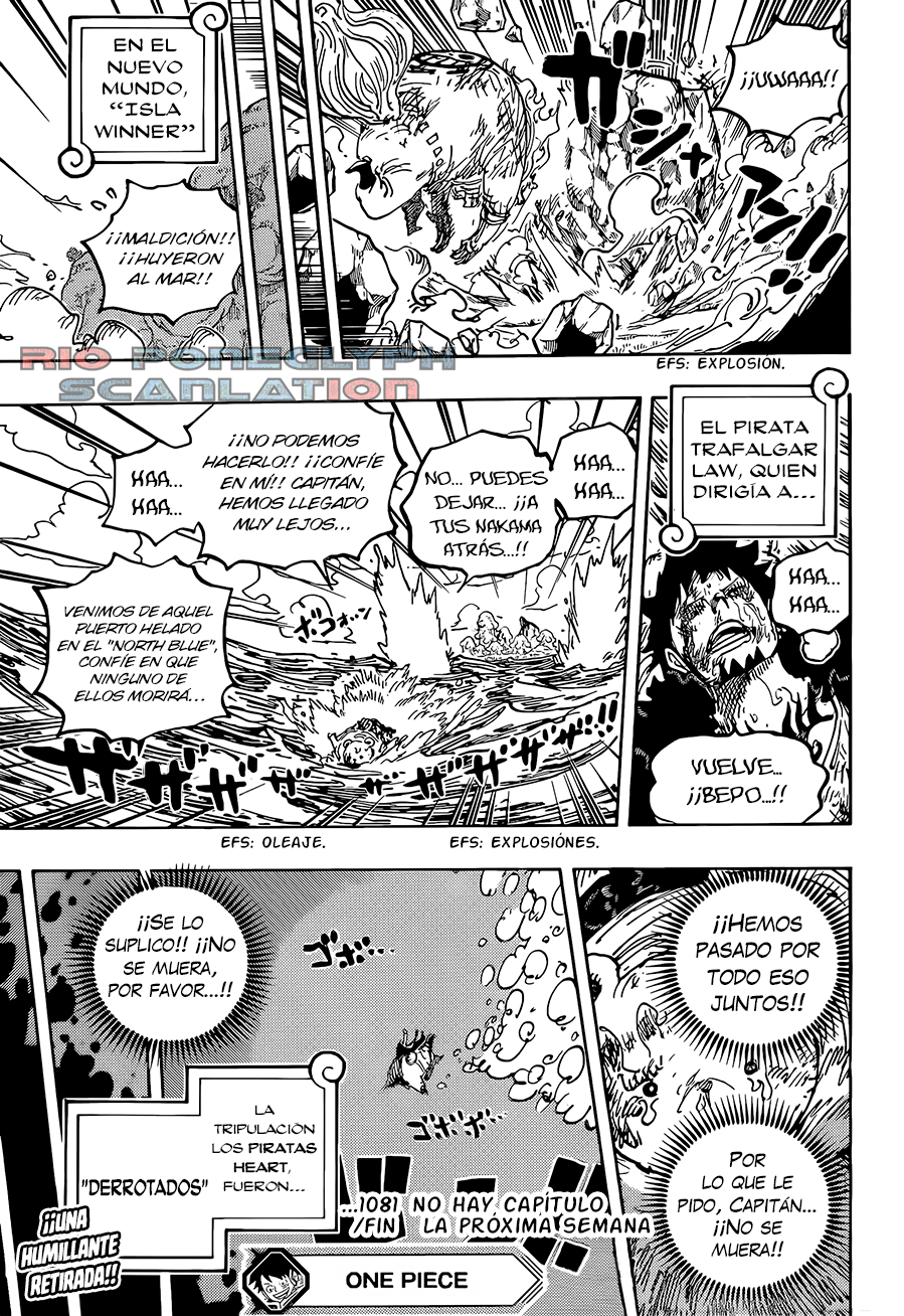 One Piece capítulo 1081 - página 14