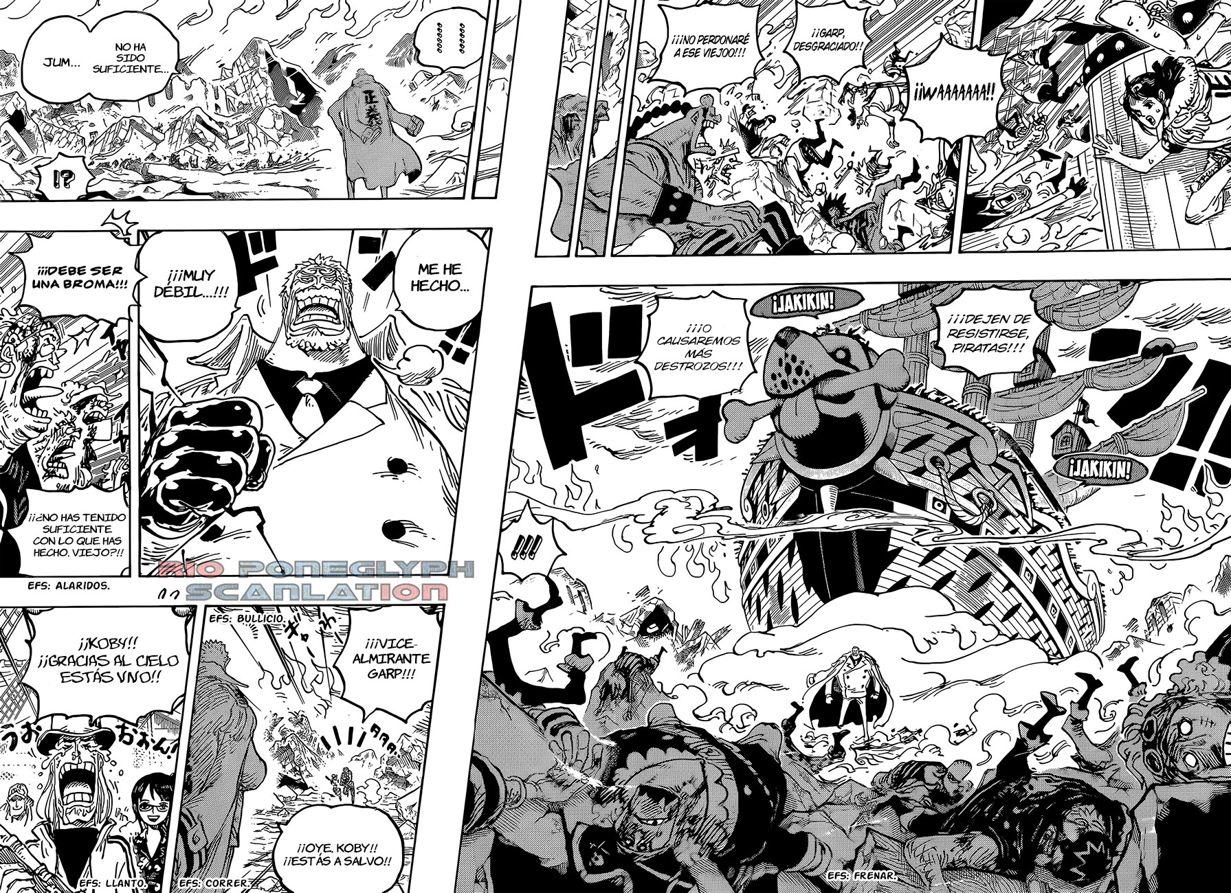 One Piece capítulo 1081 - página 3
