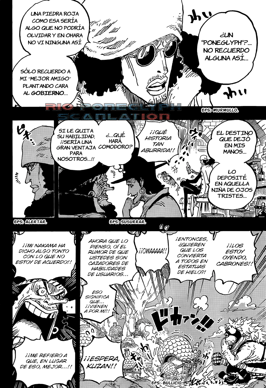 One Piece capítulo 1081 - página 9