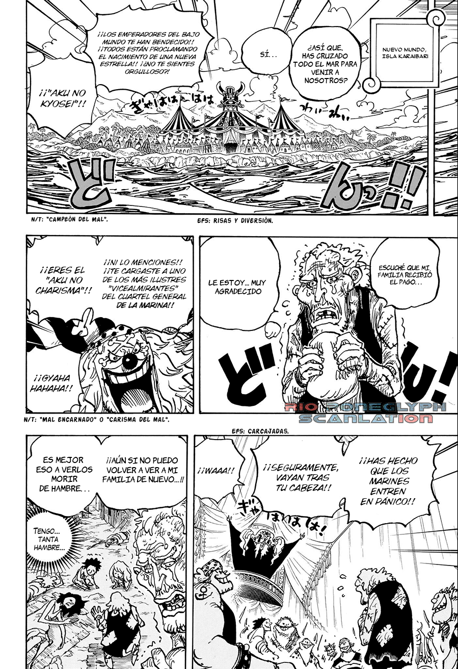 One Piece capítulo 1082 - página 4