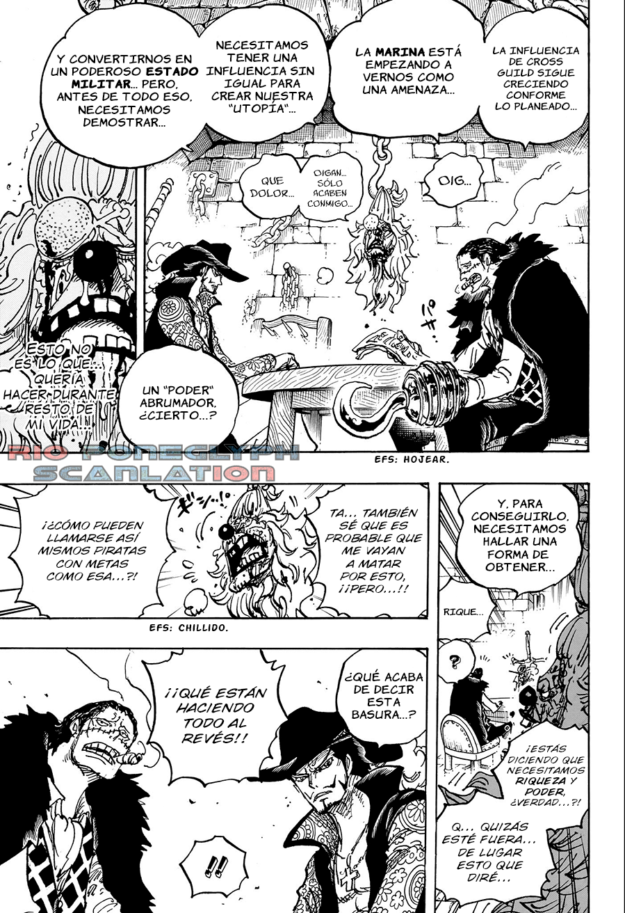 One Piece capítulo 1082 - página 7