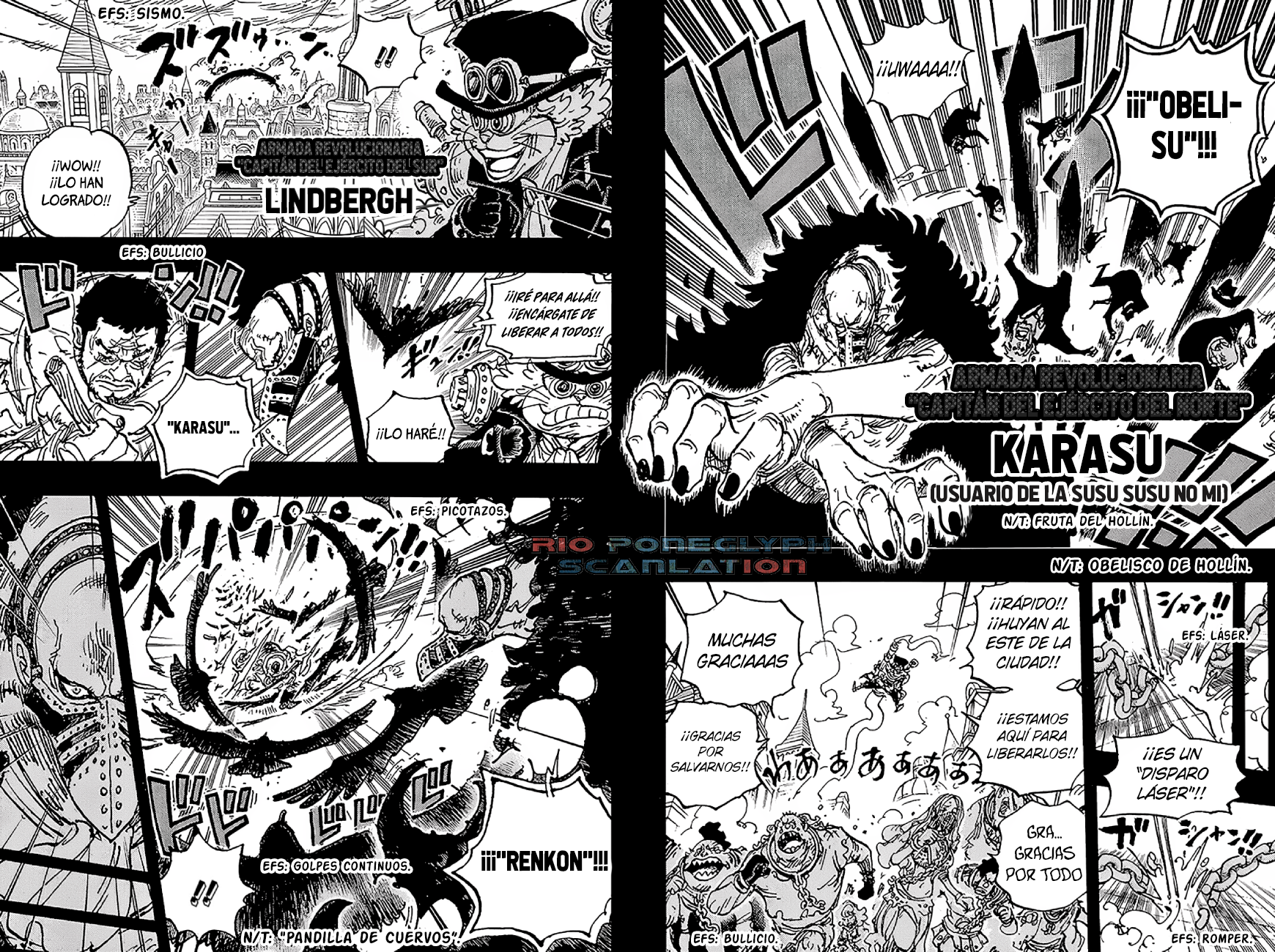 One Piece capítulo 1083 - página 11
