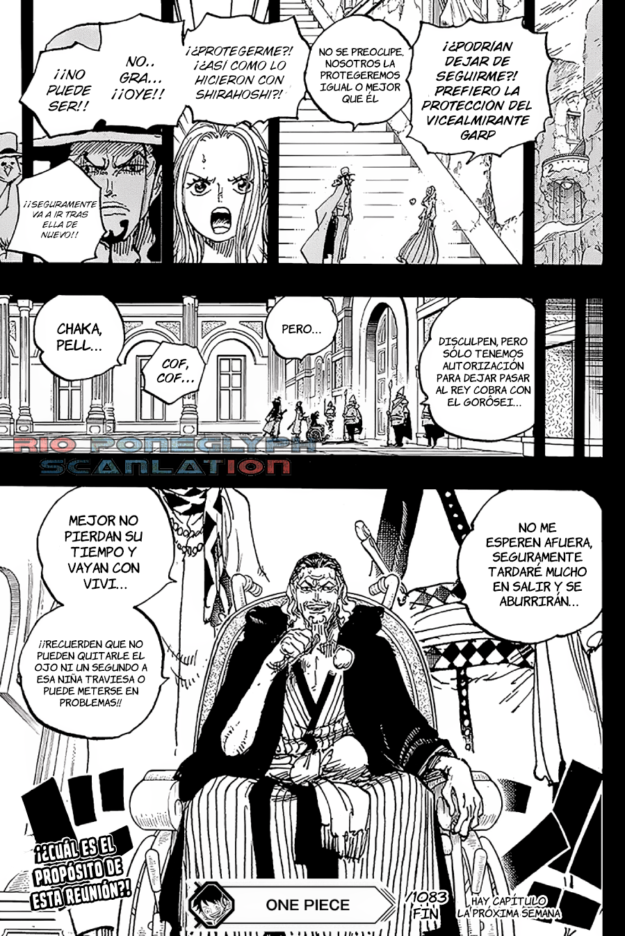 One Piece capítulo 1083 - página 14
