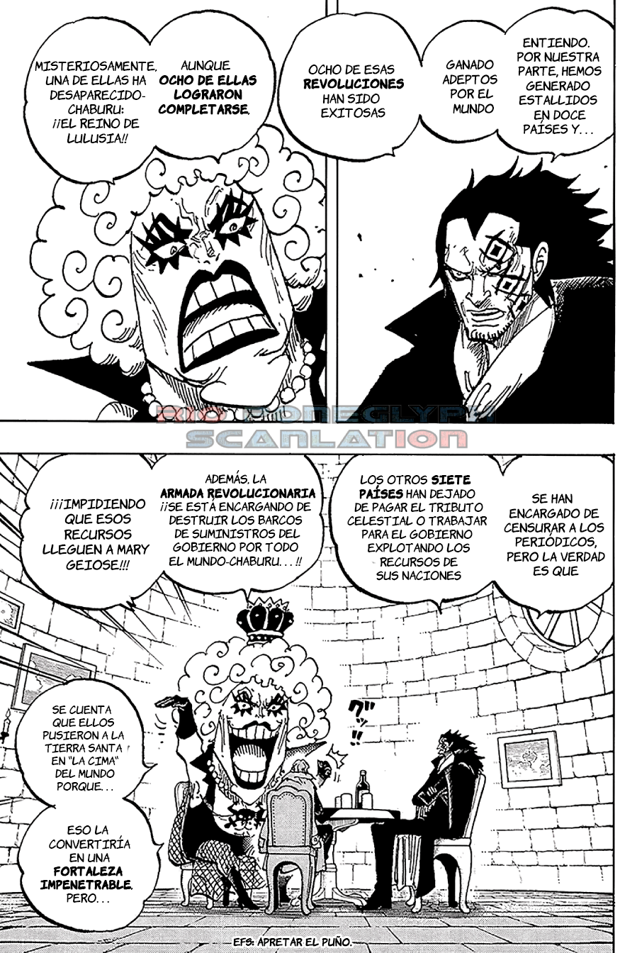 One Piece capítulo 1083 - página 4
