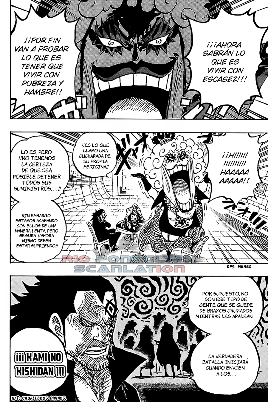 One Piece capítulo 1083 - página 5