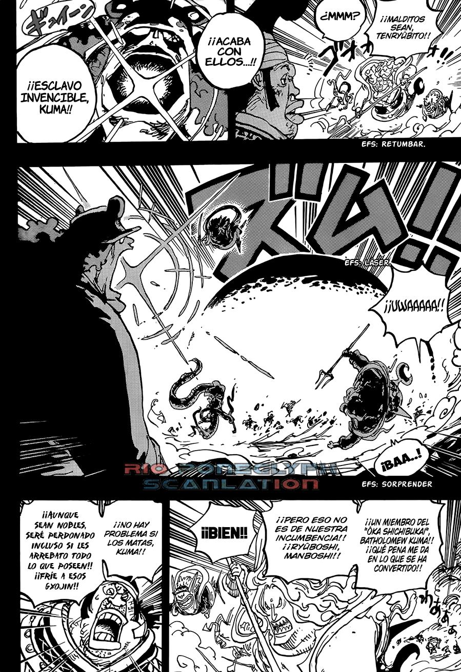 One Piece capítulo 1084 - página 11