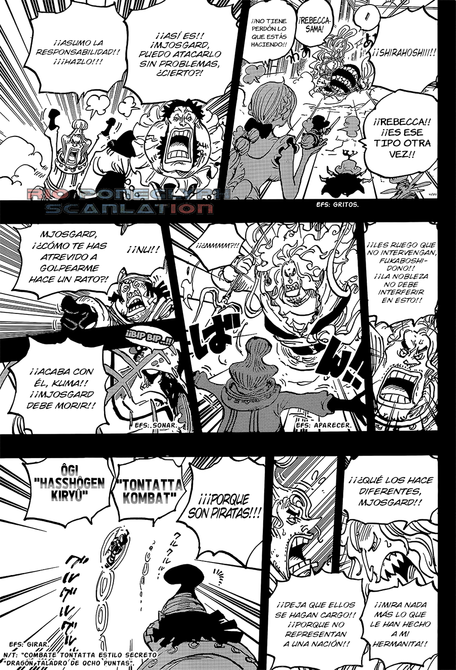 One Piece capítulo 1084 - página 12