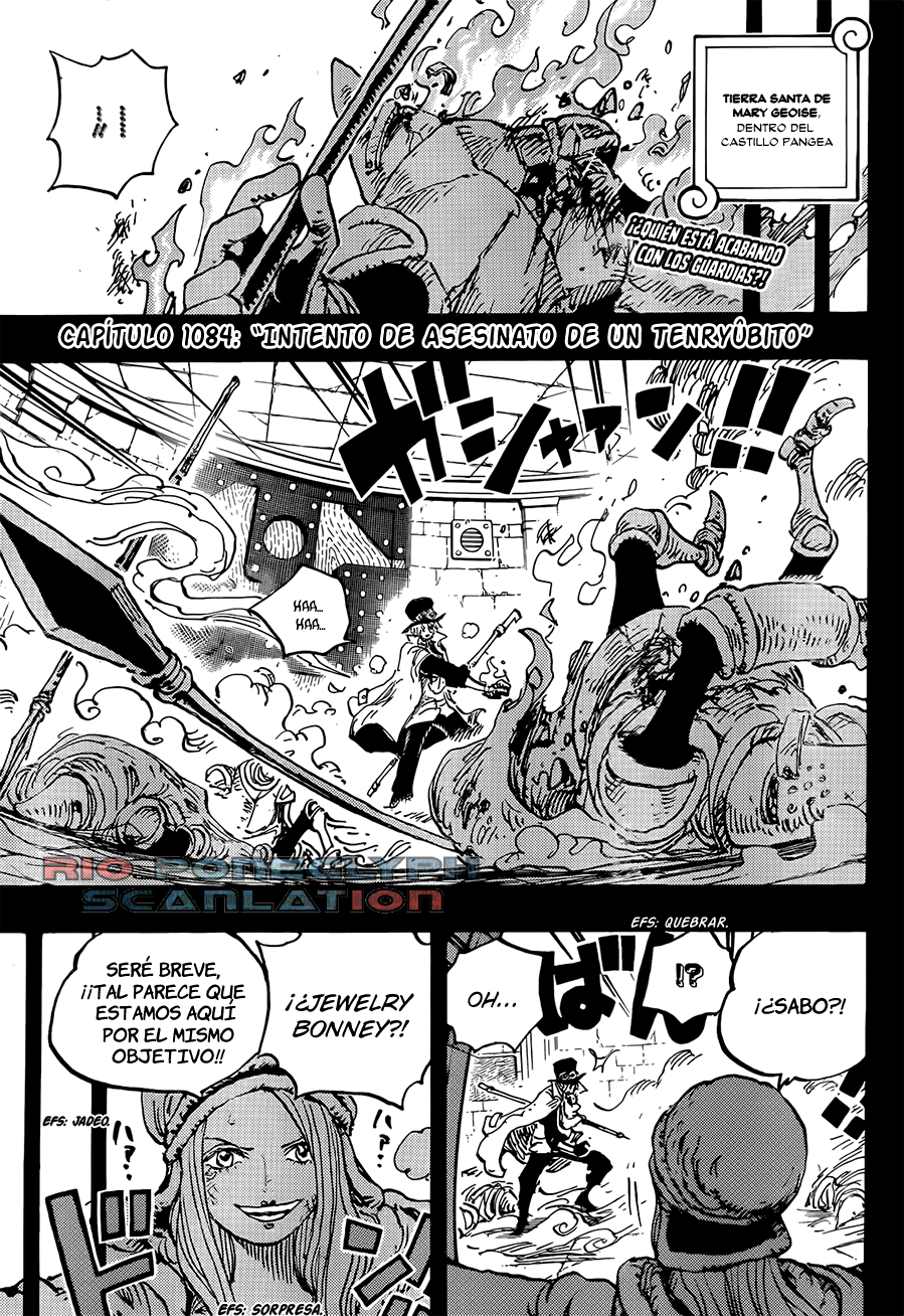 One Piece capítulo 1084 - página 3