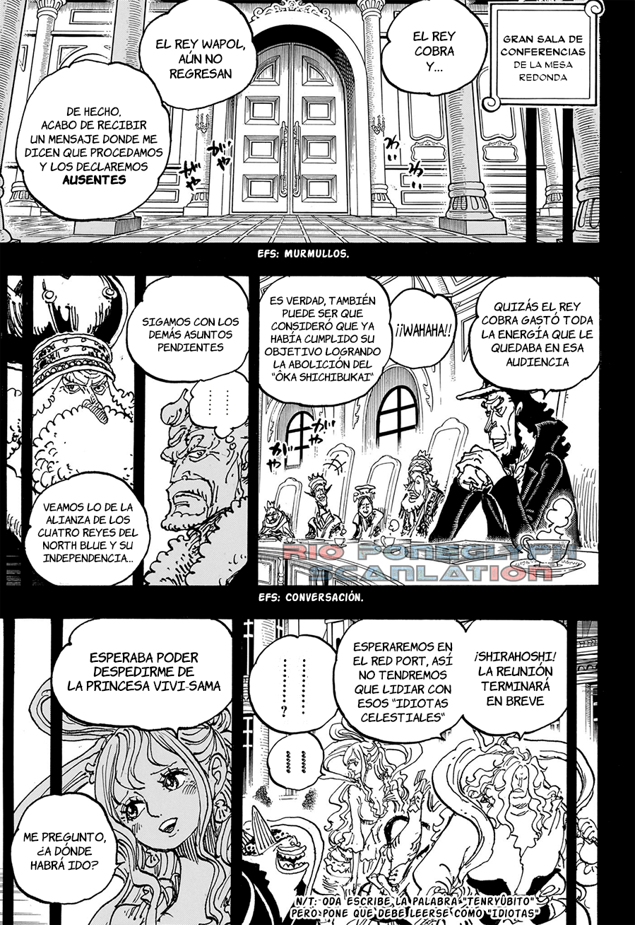 One Piece capítulo 1085 - página 11