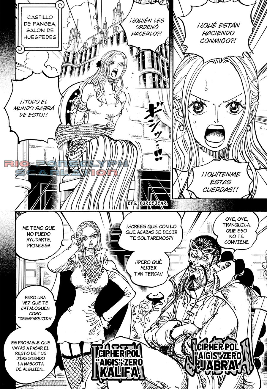 One Piece capítulo 1085 - página 12