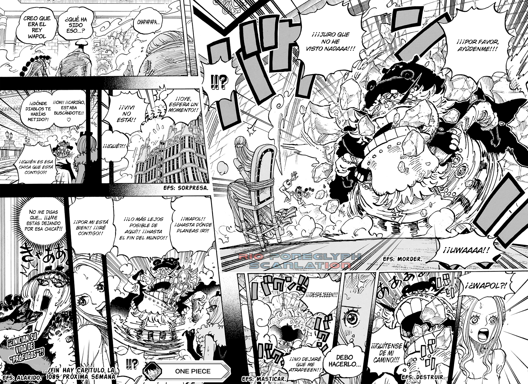 One Piece capítulo 1085 - página 14