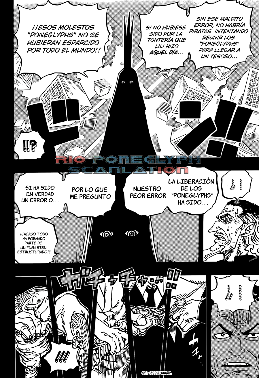 One Piece capítulo 1085 - página 4
