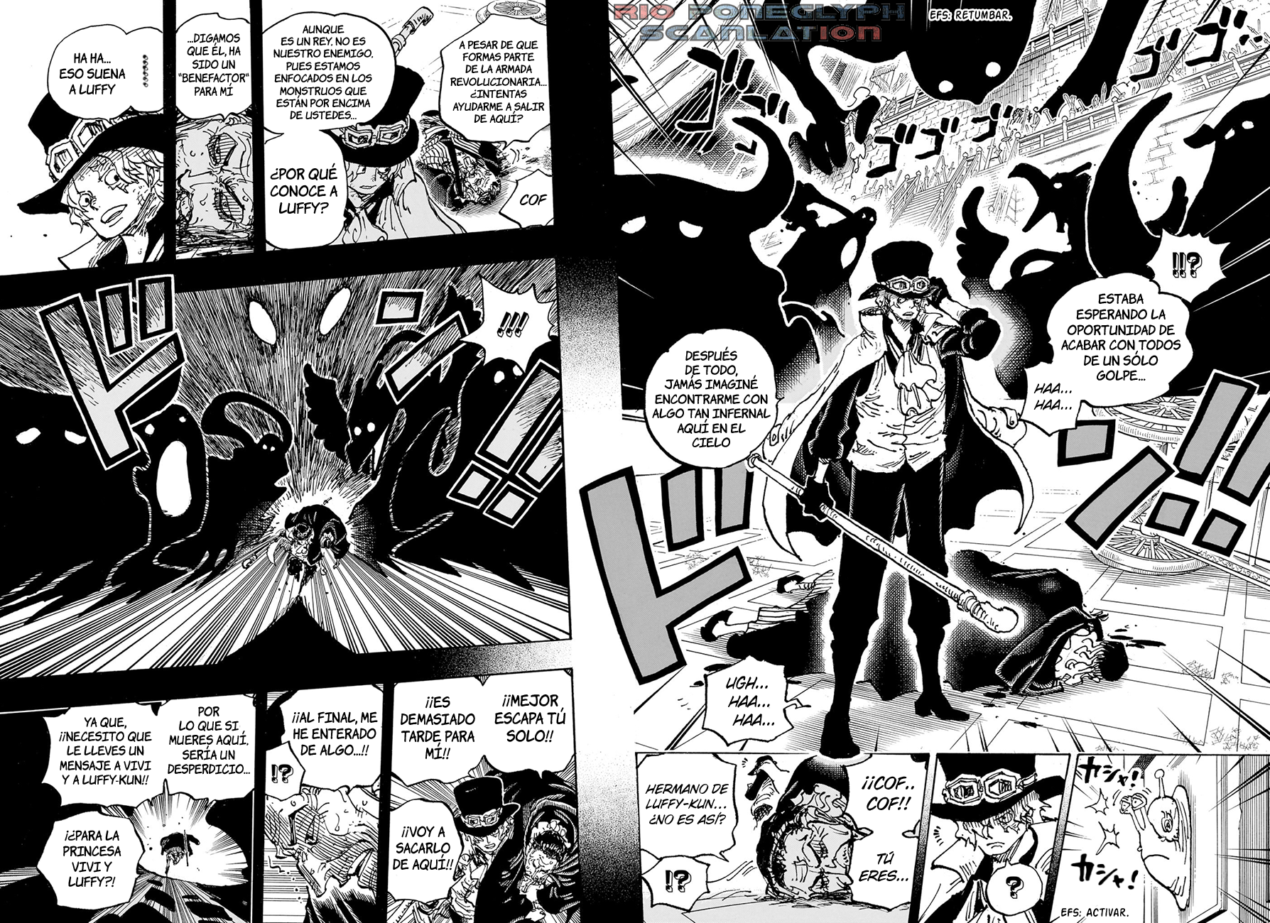 One Piece capítulo 1085 - página 7