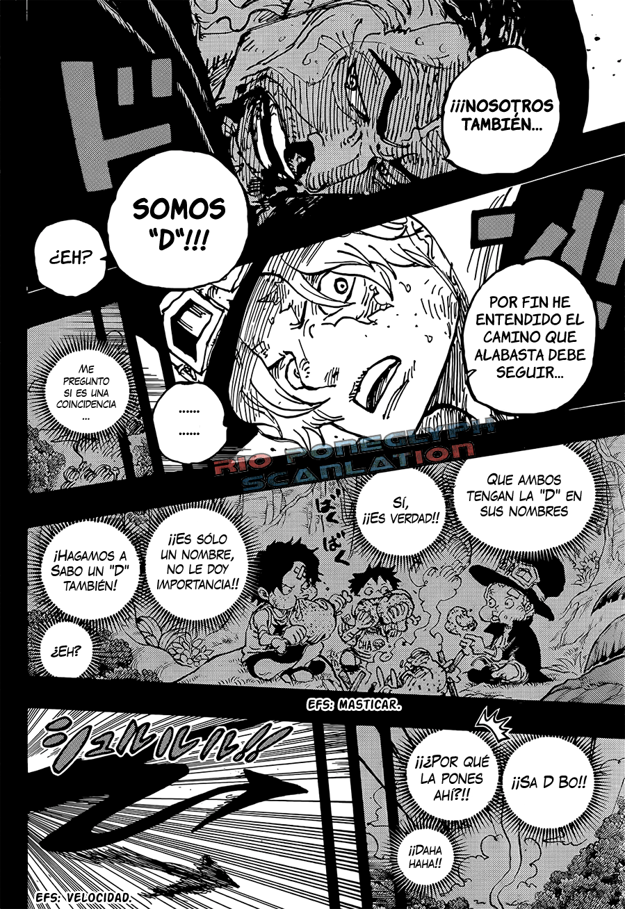 One Piece capítulo 1085 - página 8