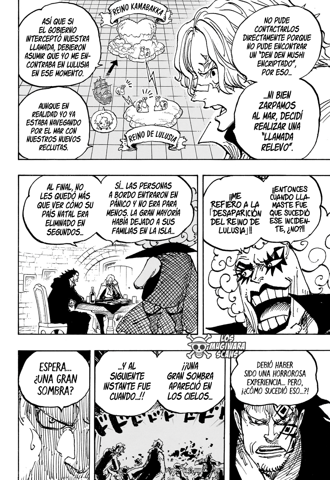 One Piece capítulo 1086 - página 11