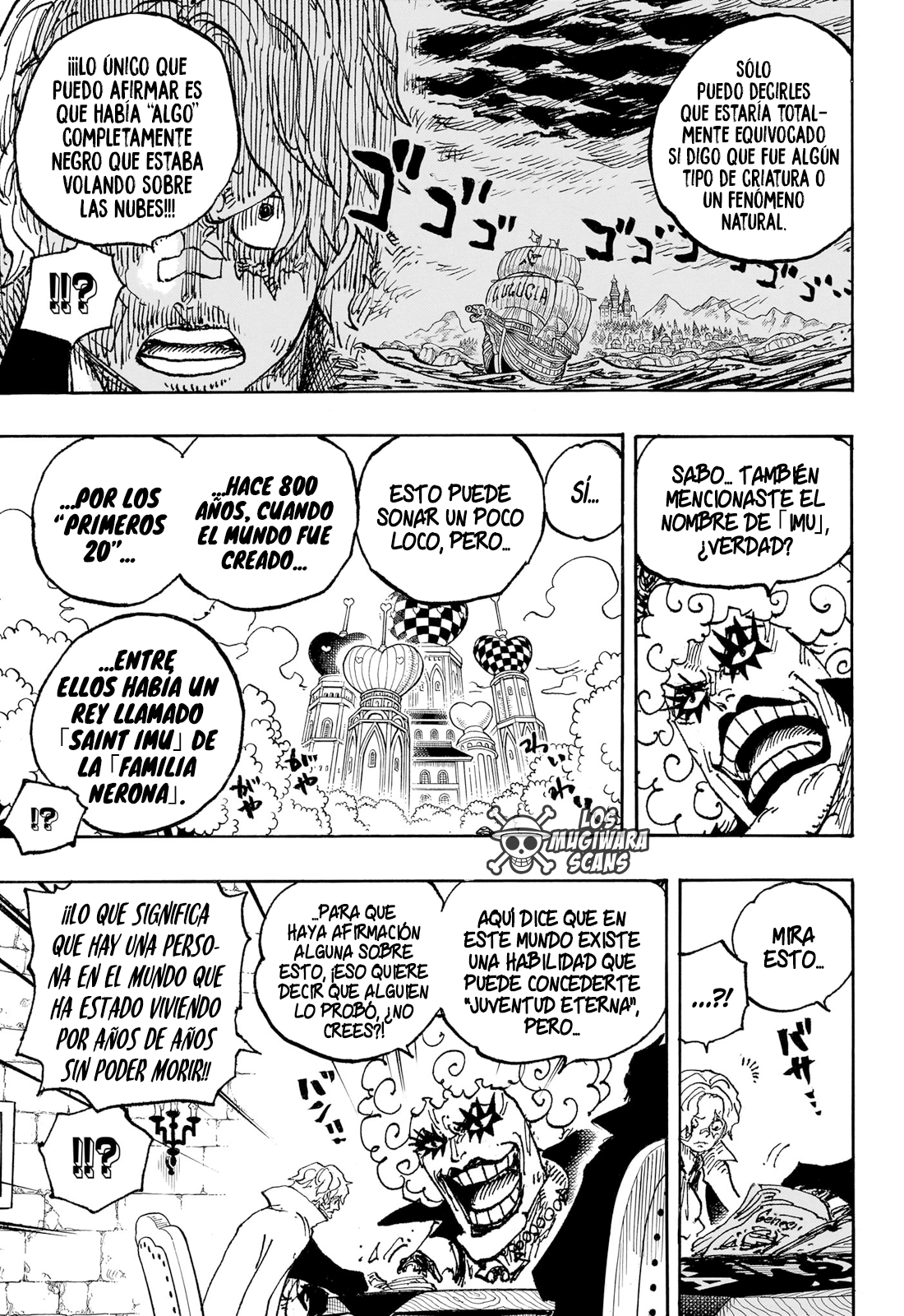 One Piece capítulo 1086 - página 12