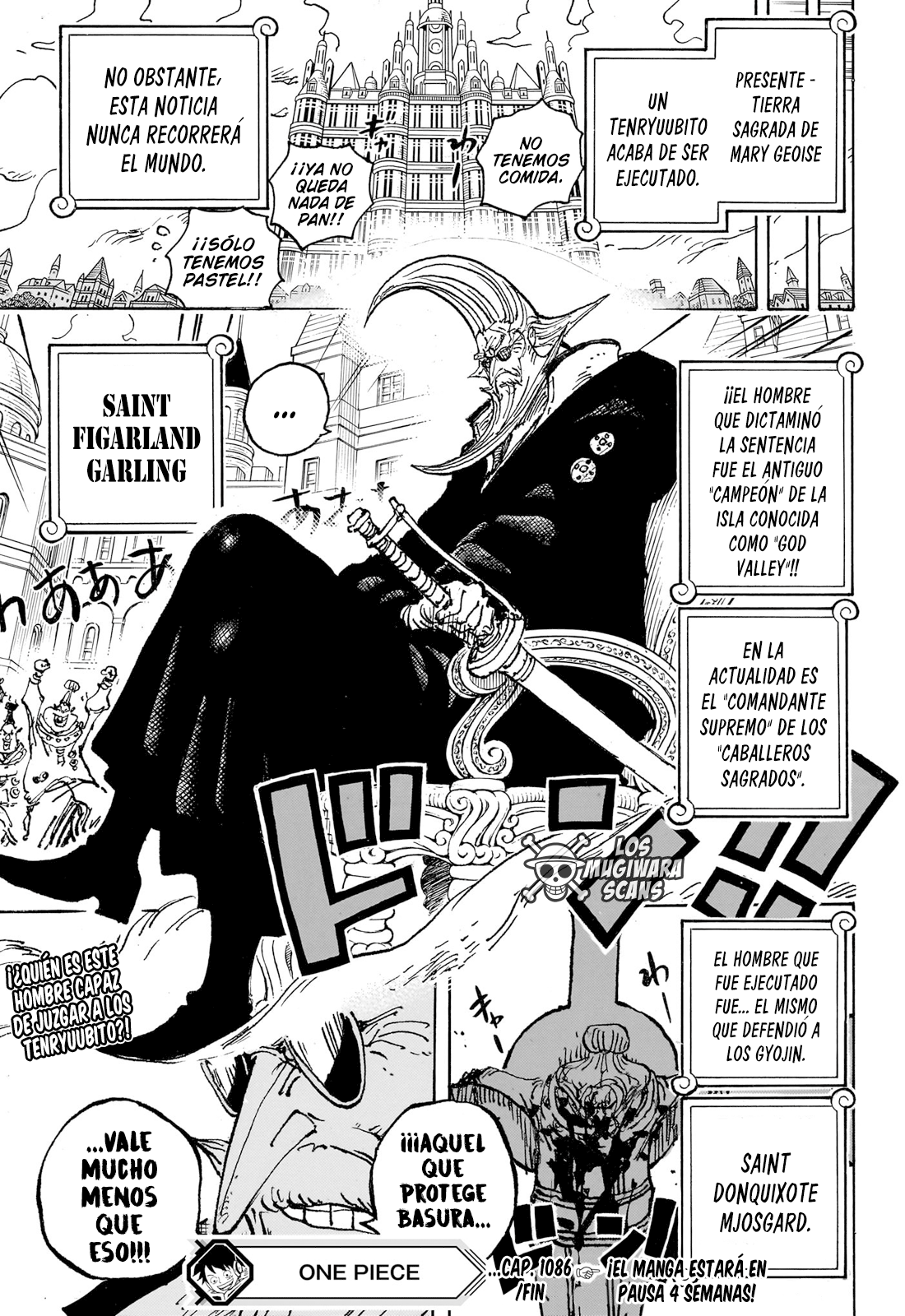 One Piece capítulo 1086 - página 14