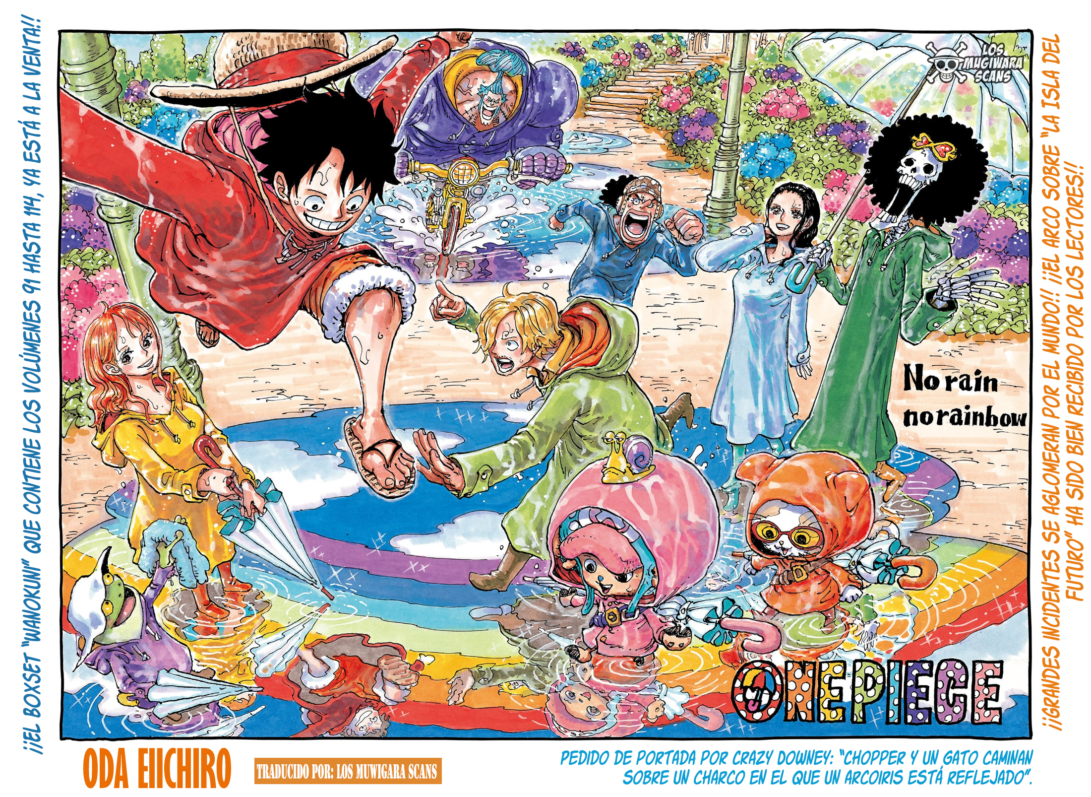 One Piece capítulo 1086 - página 2