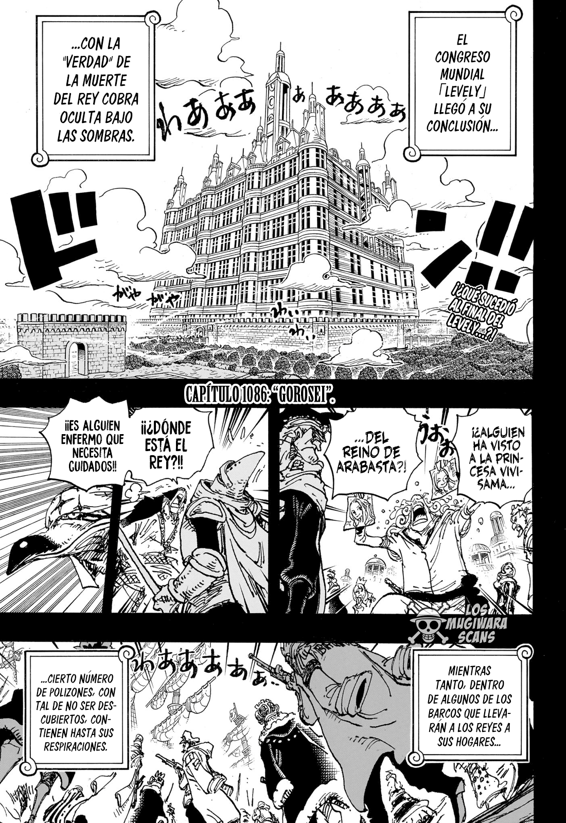 One Piece capítulo 1086 - página 3