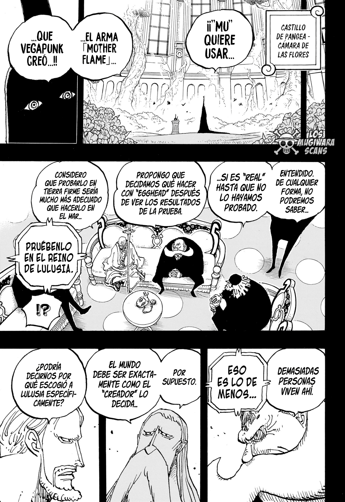 One Piece capítulo 1086 - página 7