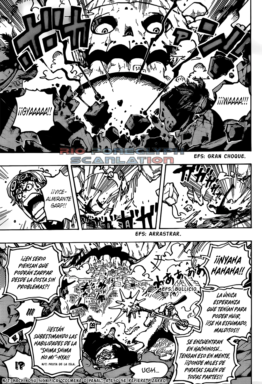 One Piece capítulo 1087 - página 12