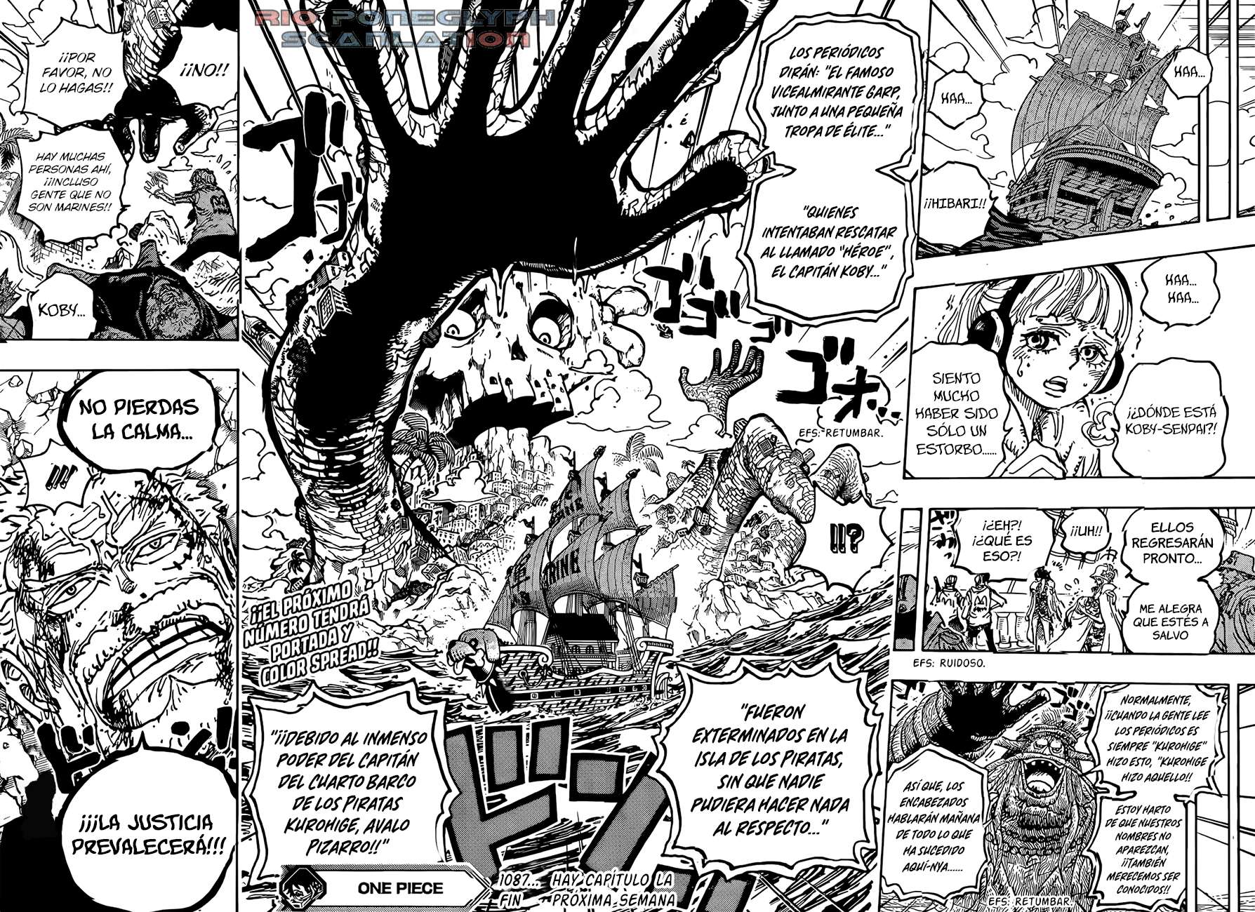 One Piece capítulo 1087 - página 13