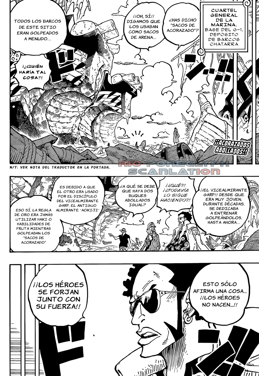 One Piece capítulo 1087 - página 2