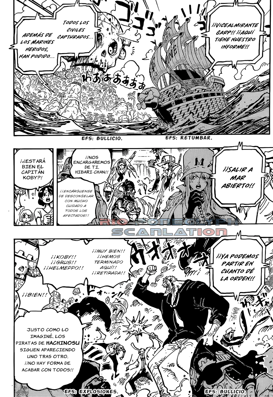 One Piece capítulo 1087 - página 5