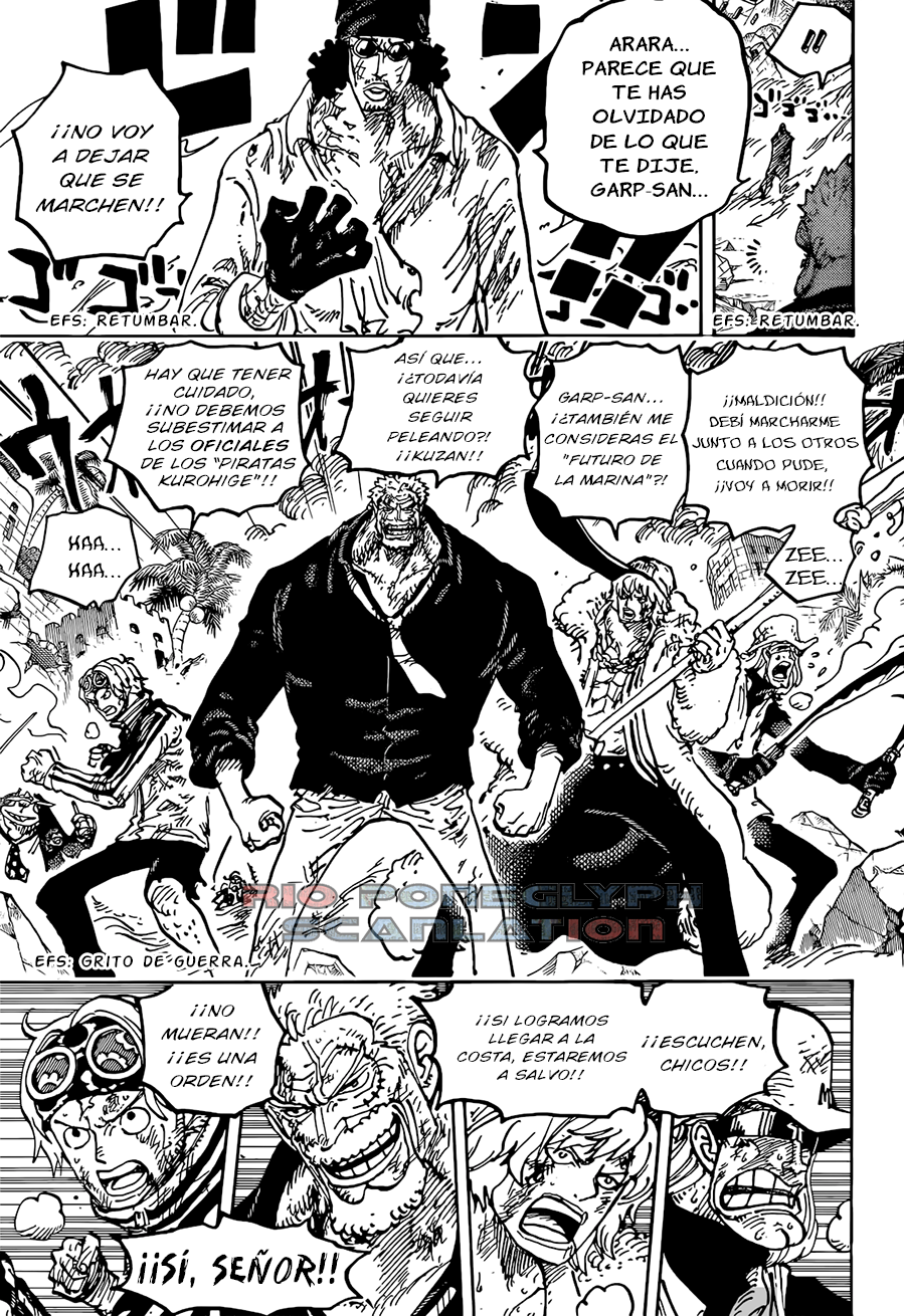 One Piece capítulo 1087 - página 6