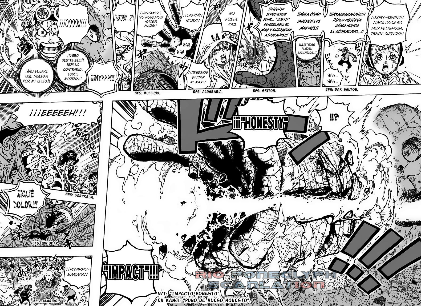 One Piece capítulo 1088 - página 13