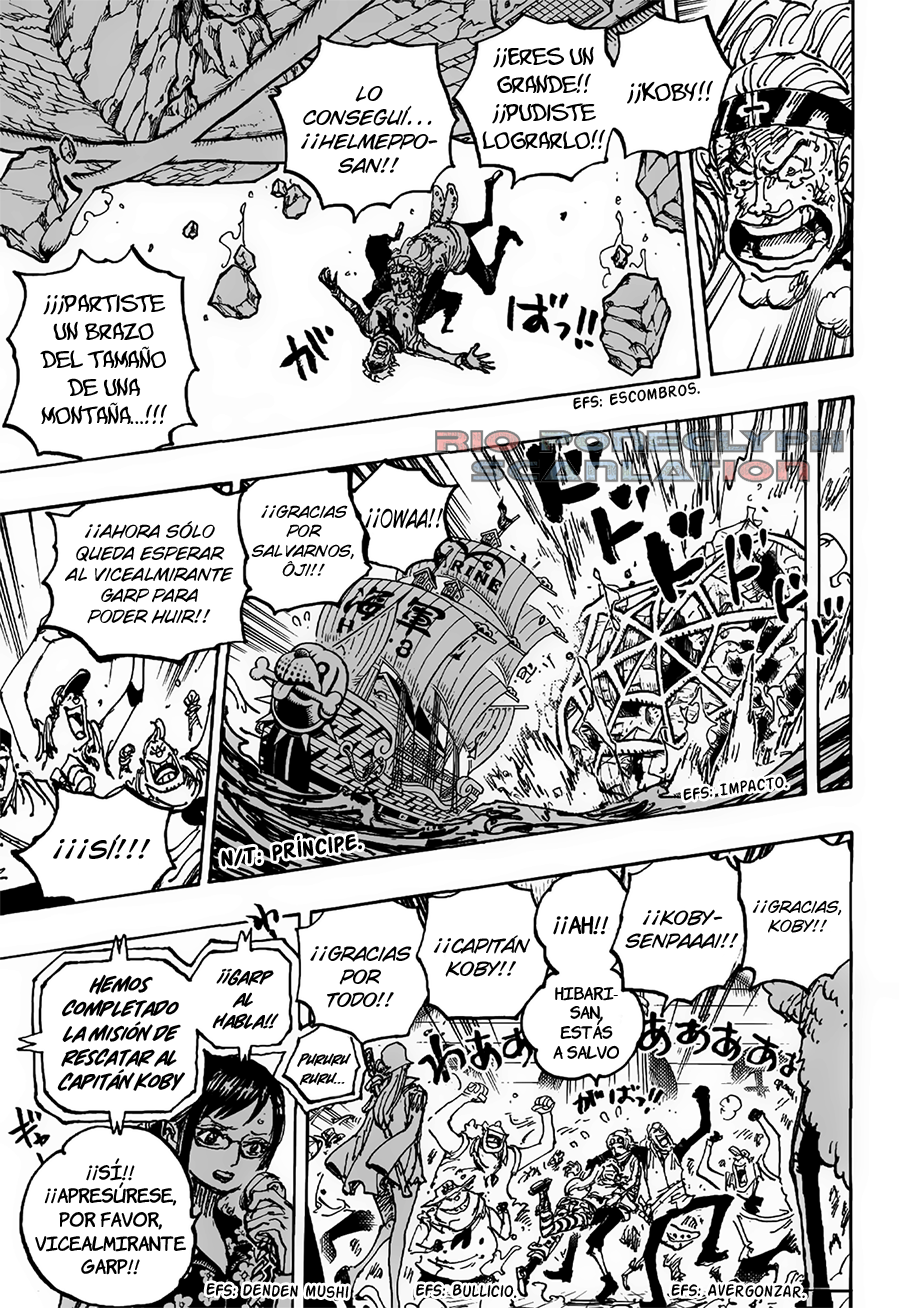 One Piece capítulo 1088 - página 15
