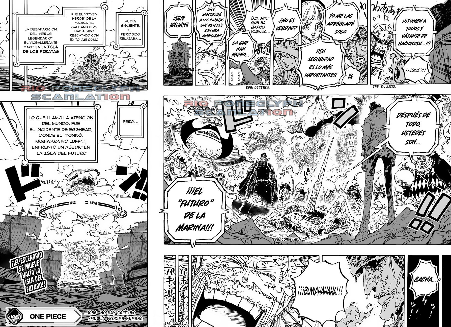 One Piece capítulo 1088 - página 16